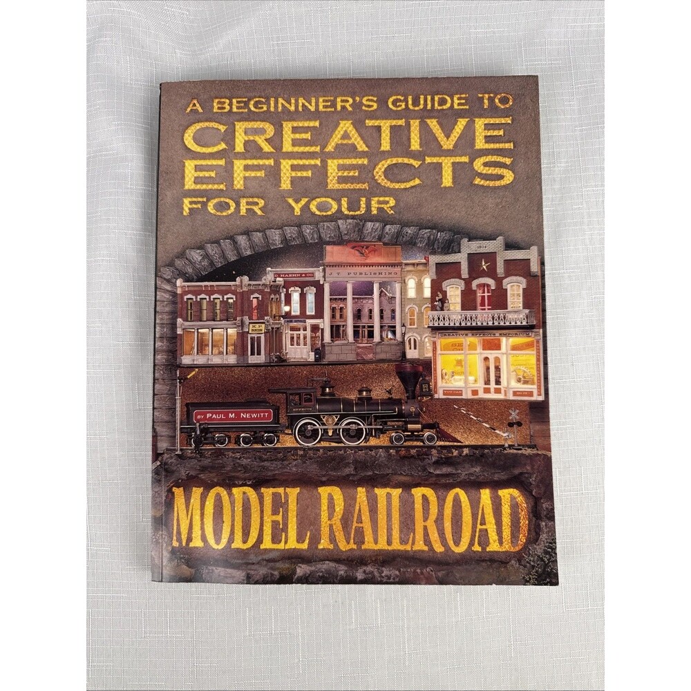 A Beginner's Guide to Creative Effects for your Model Railroad